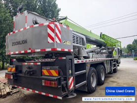Buy Zoomlion ZTC250H Used Crane / 3 Buy Zoomlion ZTC250H Used Crane / 3